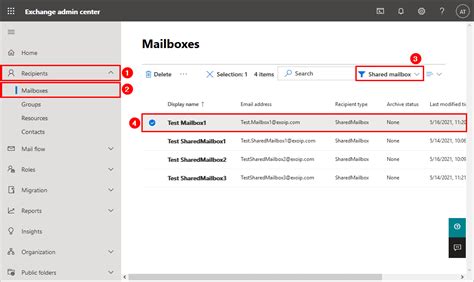 The checkbox for the Exchange Hybrid Deployment feature in Microsoft Entra Connect is set. . Exchange hybrid shared mailbox not syncing
